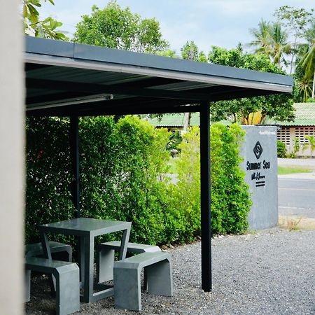 Summer Sea Villa Khanom ซัมเมอร์ซีวิลล่า ขนอม Ban Phang Phrao Exterior photo