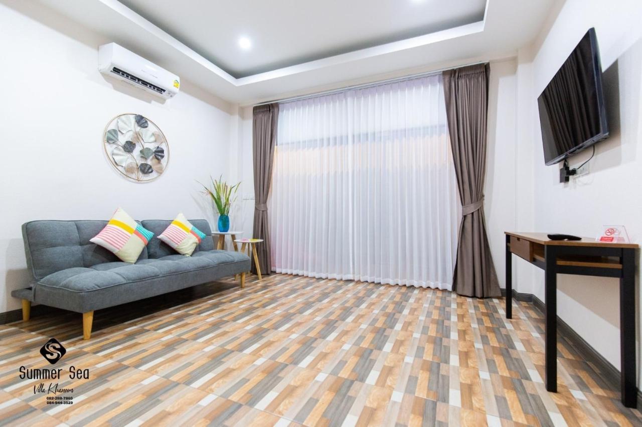 Summer Sea Villa Khanom ซัมเมอร์ซีวิลล่า ขนอม Ban Phang Phrao Exterior photo